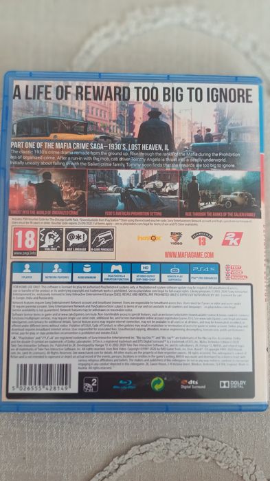 Продавам : Mafia definitive edition