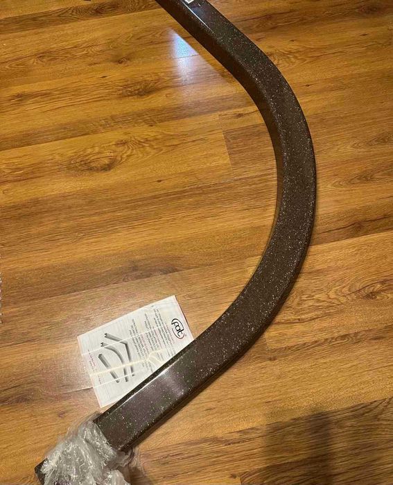 Праг за баня ОВАЛ 90X90 ГРАНИКСИТ