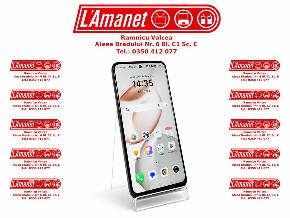 Honor 400 Smart Gold 128 Gb Memorie 4 Gb Ram Stare Excelenta Nord