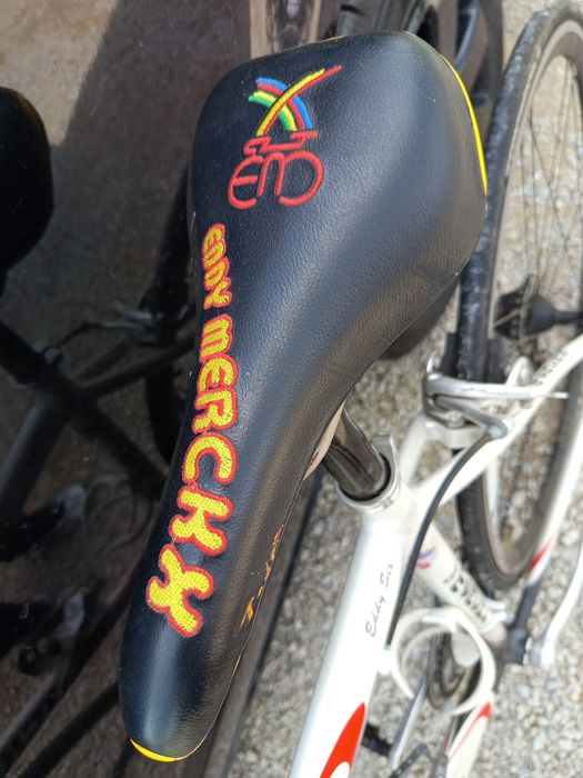 Велосипед  Eddy Merckx full campagnalo