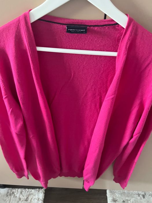 Cardigan damă roz
