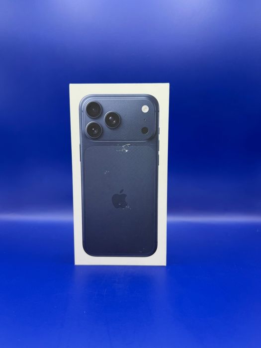 Vând iPhone 17 Pro Max 1Tb Blue Sigilat Soff-Shop cod 1047