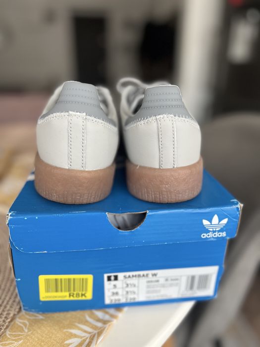 Adidas Samba W gri