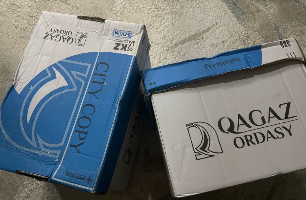 2 коробки А4 бумаги