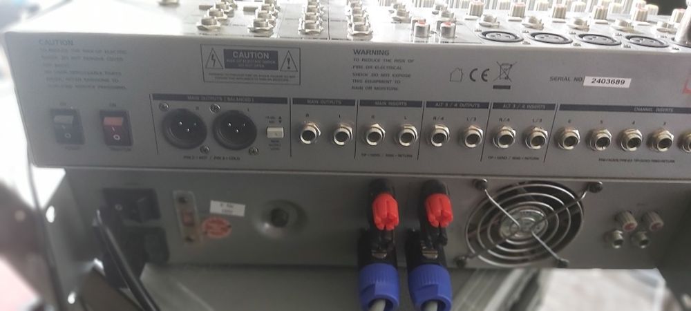 Vând mixer activ The tmix 184x
