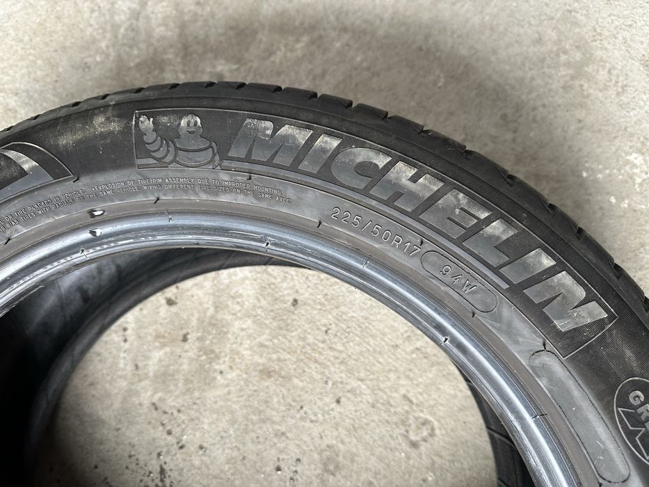 Set anvelope 225/50 R17 Michelin vară
