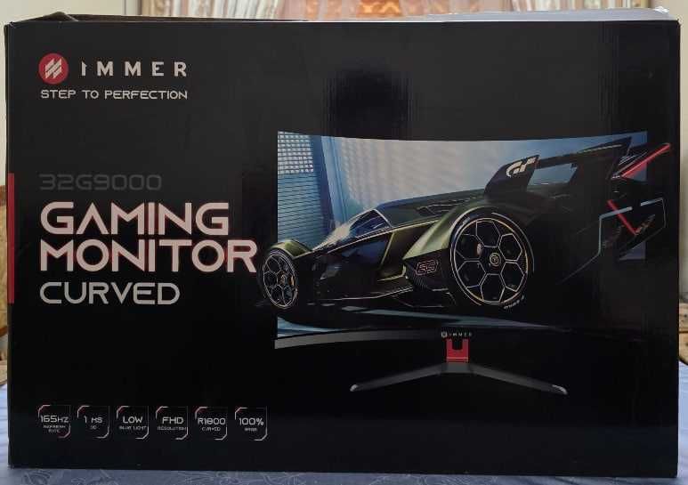 Монитор IMMER 32G9000 32, Изогнутый экран (Curved)