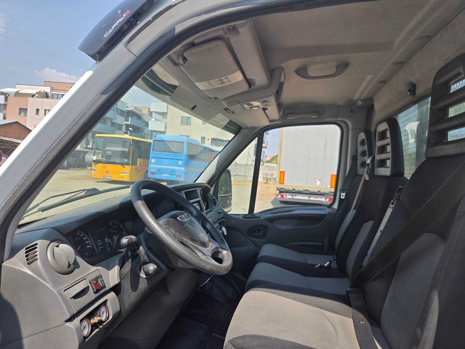 Iveco Daily 50c15 basculabil 3 parti 3.0D 150cp 2013 15800e neg