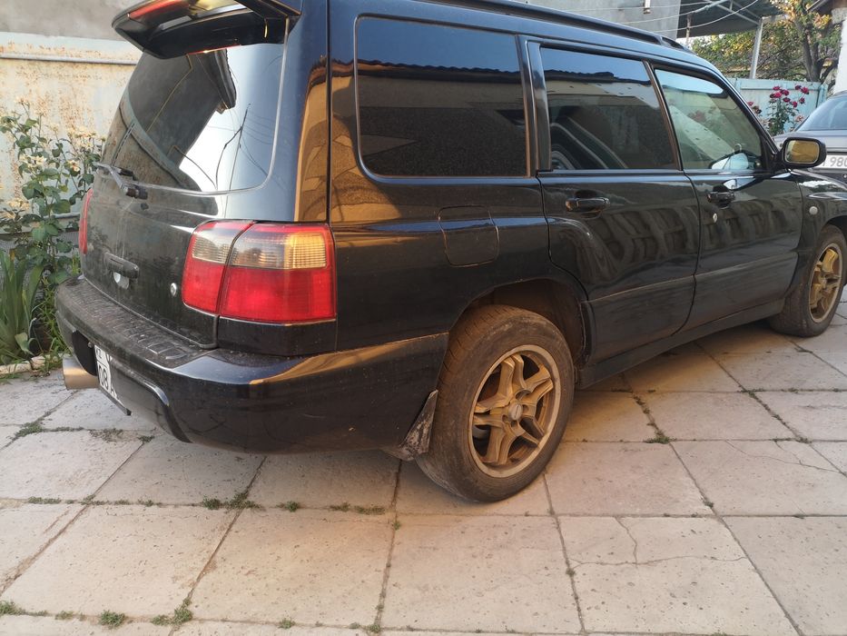 Subaru forester 2001 япониц