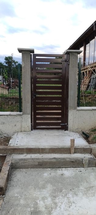 Делови 87 ЕООД метални врати, метални огради и метални колчета за огра