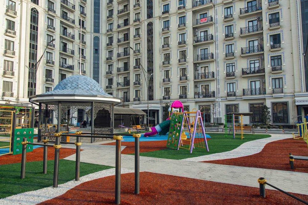 Сдается 2х комнатная квартира в ЖК "UZBEGIM"