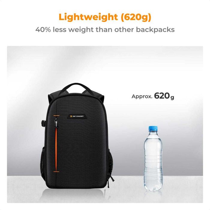 K&F Concept Професионална компактна раница за фотографско оборудване