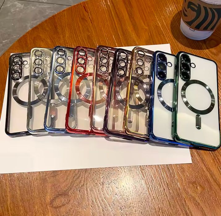 Husa Luxury MagSafe pt Samsung Galaxy A17 / A26 / A36 / A56 5G