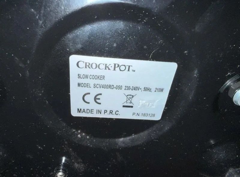Slow cooker Crock Pot 210 W, 3.5L