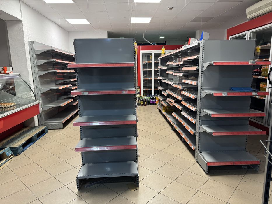 Lichidare Stoc Rafturi Metalice - Inchidere magazin