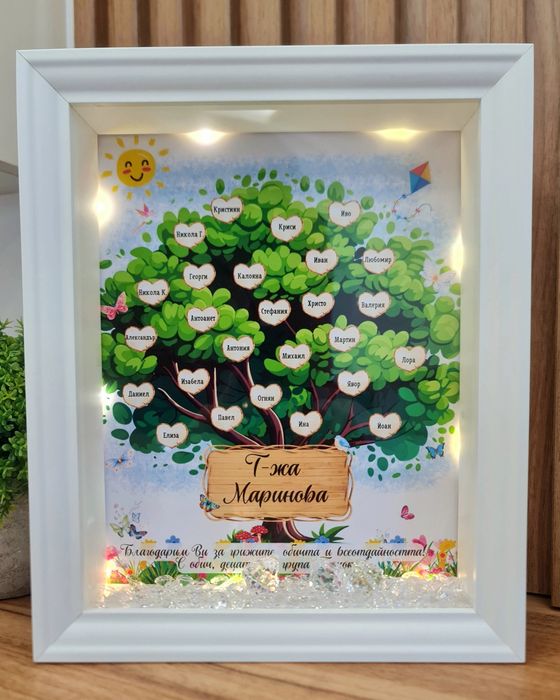 Светещи 3д рамки за всеки повод