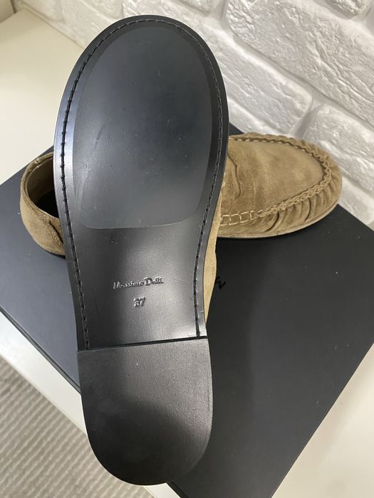 Лоферы в замше Massimo Dutti 37 Новые!