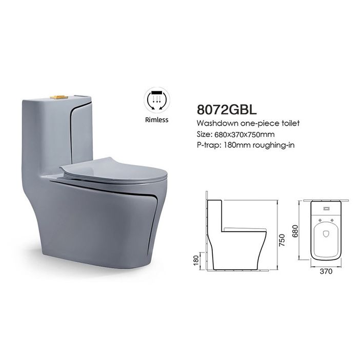 Унитаз. Унитаз моноблок. Унитаз напольный