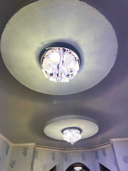 Люстра потолочная LED с подсветкой