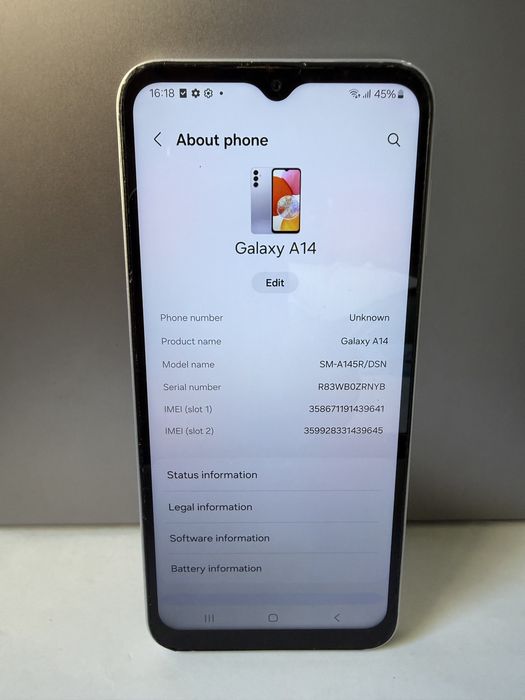 Samsung A14 128GB