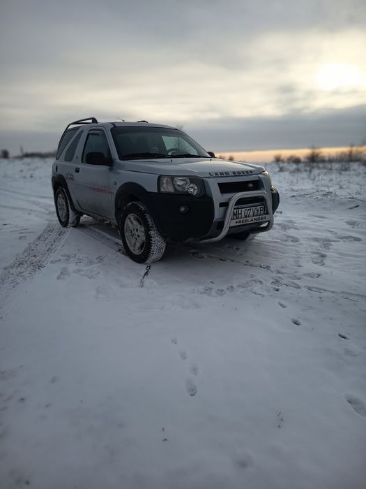 Land rover freelander TD4