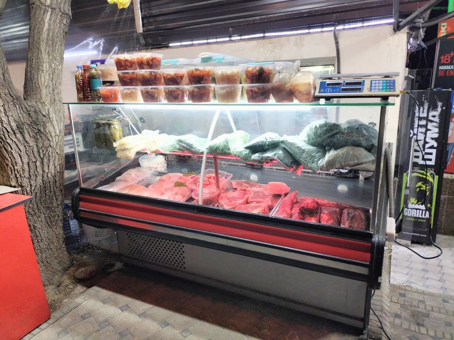 Озик-овкат магазинига карашли Гушт махсулотлари лавкаси Арендага