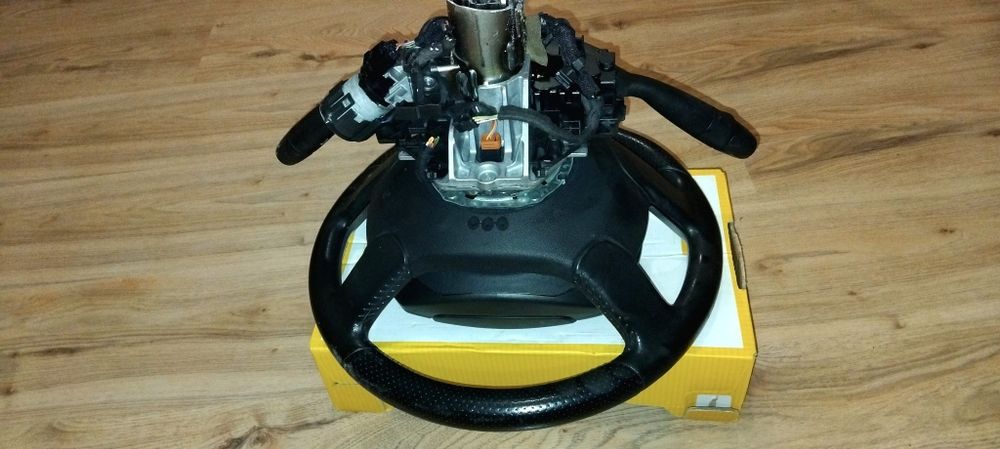 Мултифункционален волан с аербег airbag и лентов кабел + лост за мигач