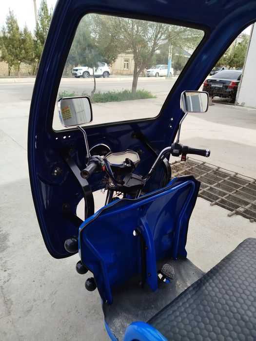 Супер Электро мотоцикл сотилади.