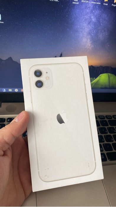Айфон 11 128гб в идеальном состоянии