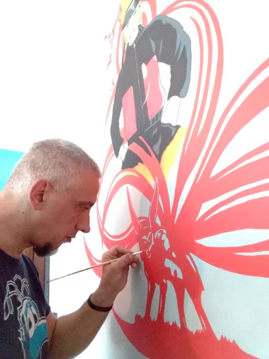 Рисунки стени,подове и тавани