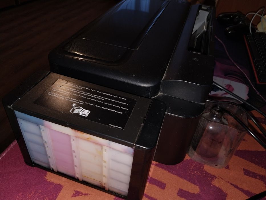 Принтер цветной Epson L312