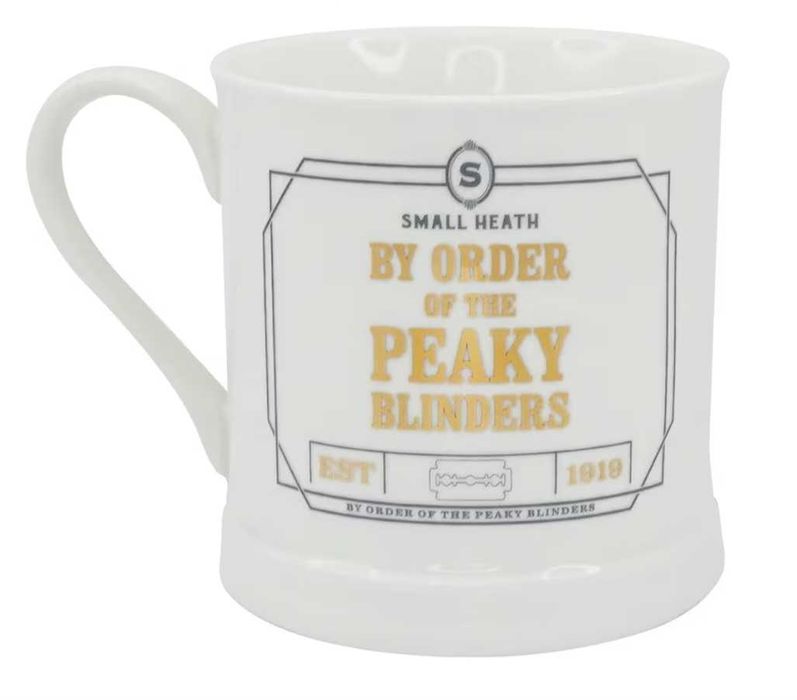 Керамична чаша "Peacky blinders"