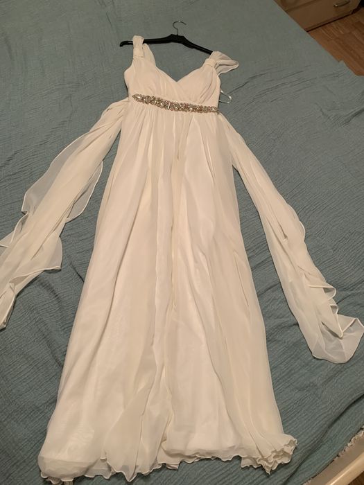 платье один раз одевала