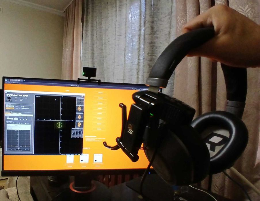 TrackIR 5 NaturalPoint + TrackClip Pro | Head Tracking для DCS / MSFS