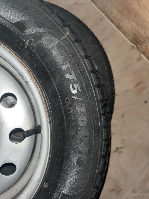 диск с покрышкой 170/70/13