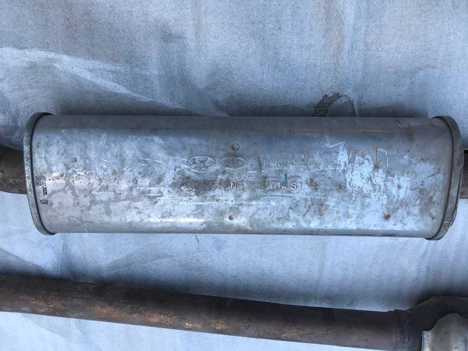 Катализатор Hundai Tucson High-Tech