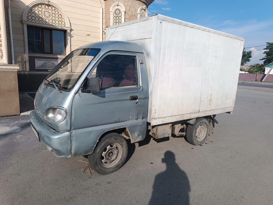 Faw 1010 на активном ходу