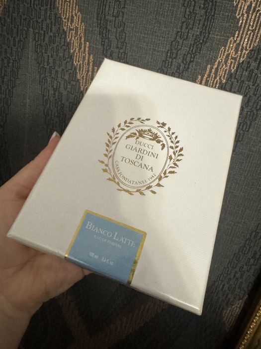 Biano latte giardini di toscana sigilat
