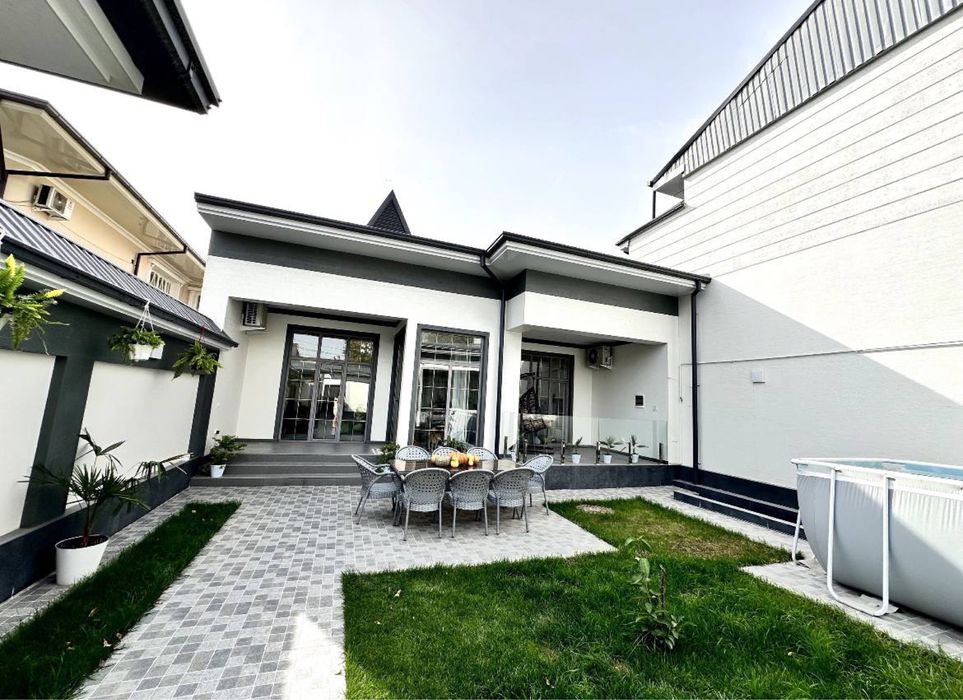 Шикарный Хай Тек дом Яккасарайиский район