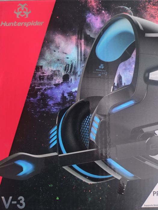 Căști gaming hunterspider