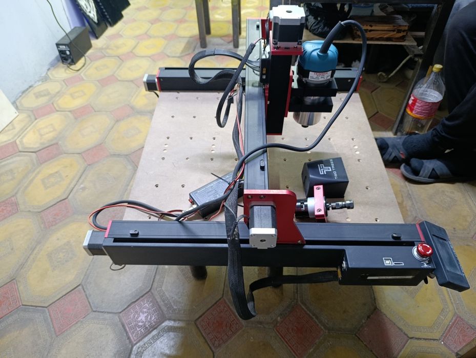 Продам CNC фрезер TTC 450 PRO + 800 W шпиндель