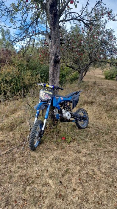 Cross 125cc, 4t, 3+1