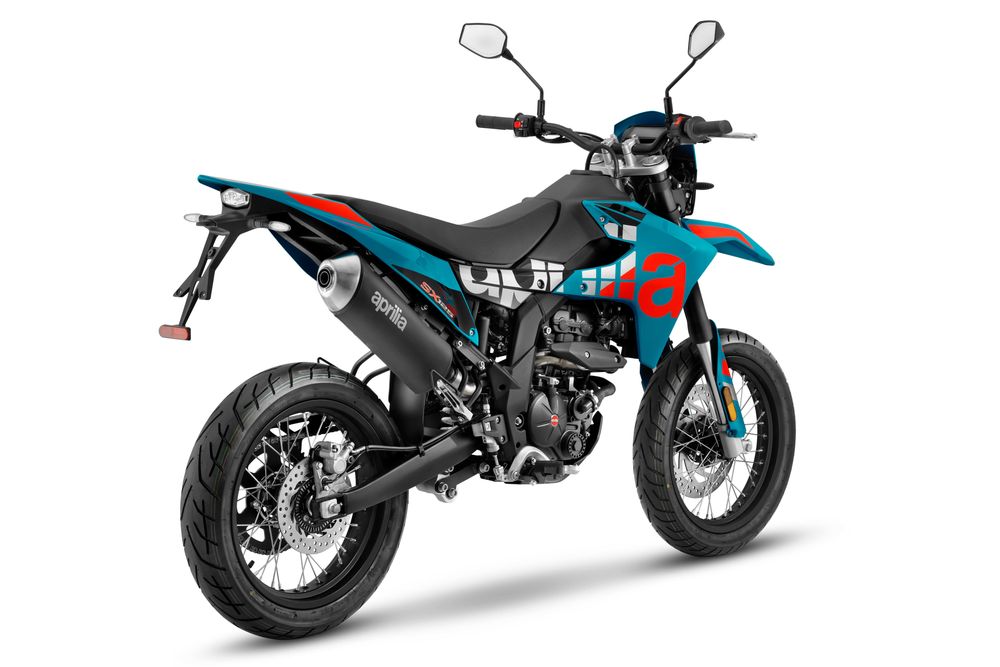 Aprilia SX 125 E5+ 2026