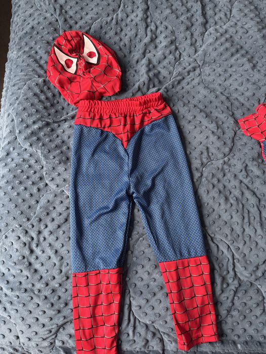 Человек паук костюм