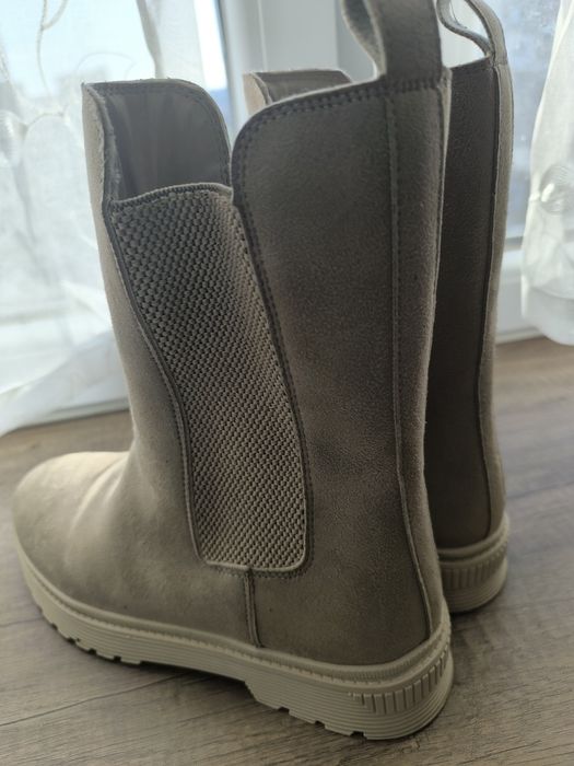 Велурени обувки  40 номер