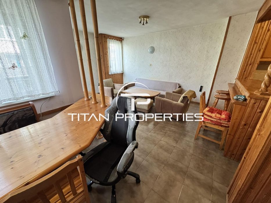 Дава се под наем Двустаен апартамент в Бургас, Възраждане - 68 кв.м за 331.5 € - Снимка #4