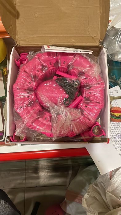 Массажный обруч новый