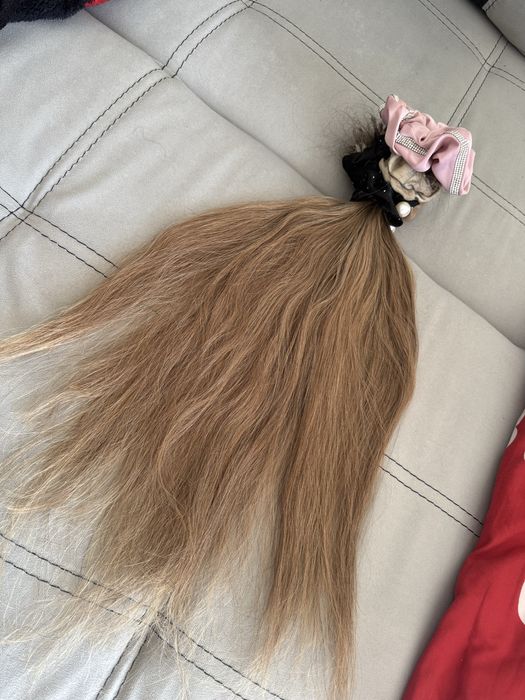 Кератинови кичури