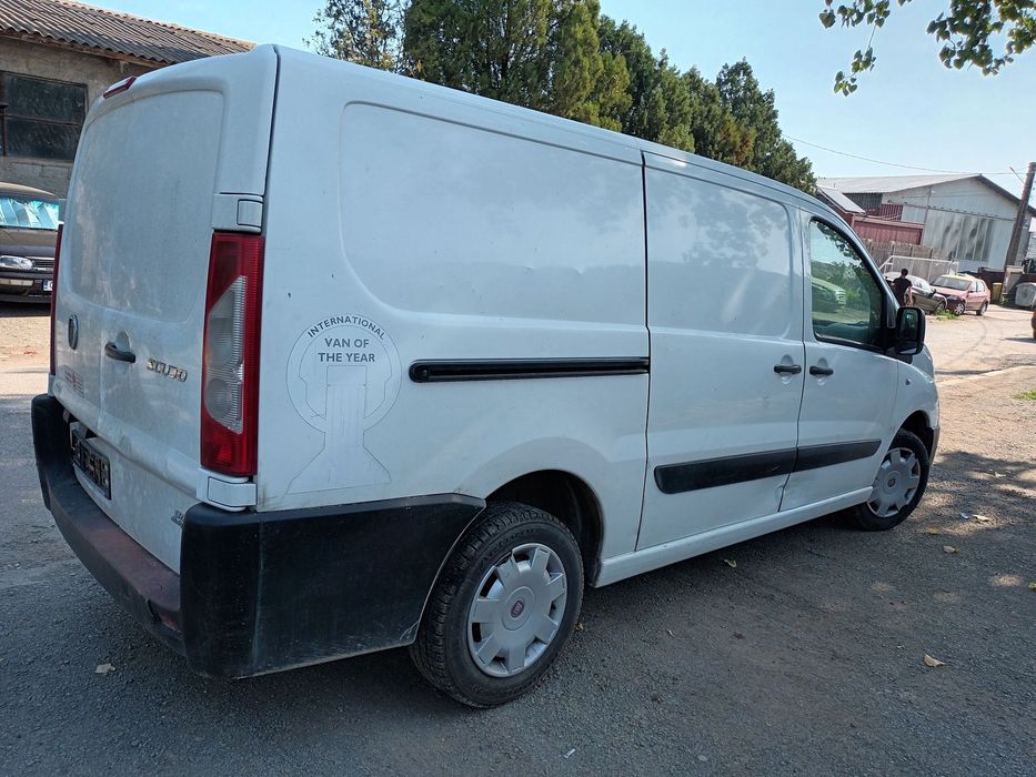 Dezmembrari  Fiat SCUDO (272, 270)  2007  > 0000 1.6 D Multijet Motor