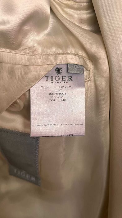 Palton de damă de lână Tiger of Sweden